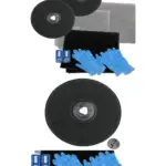 Indesit Cooker Hood Carbon & Grease Filter Kit 230x20mm