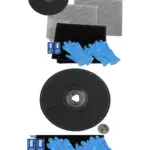 Indesit Cooker Hood Carbon & Grease Filter Kit 230x20mm Replacement
