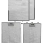 Indesit Cooker Hood Vent Filter – Aluminum Mesh, Pack of 2
