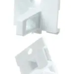 Indesit Dryer Door Lock Spare Part – White Plastic Hook
