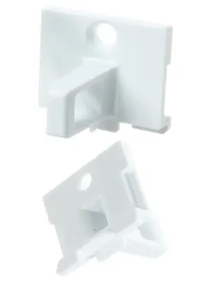 Indesit Dryer Door Lock Spare Part – White Plastic Hook