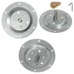 Indesit Dryer Drum Shaft Bearing Repair Kit – Riveted Drum Bearing