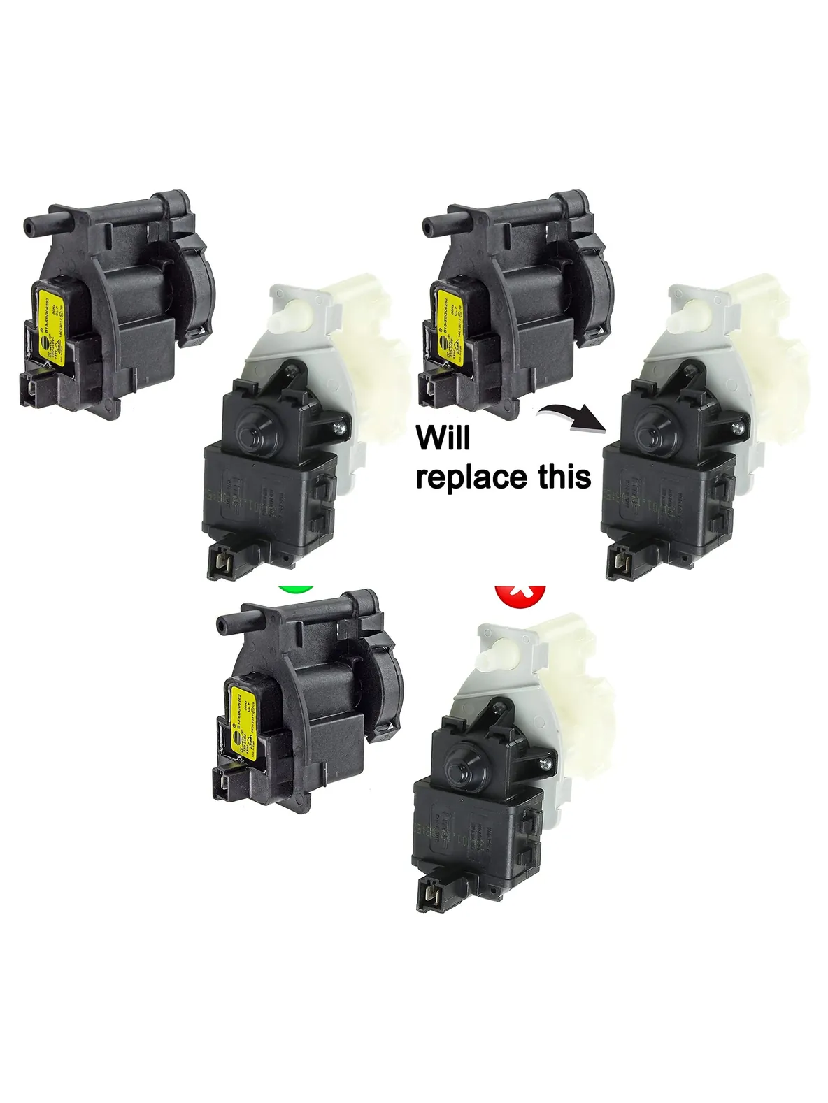 Indesit Dryer Water Pump & Condenser Replacement for IDC/IS Models