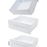Indesit Fridge Freezer Middle Drawer Replacement for INCB310UK/320I/320AI