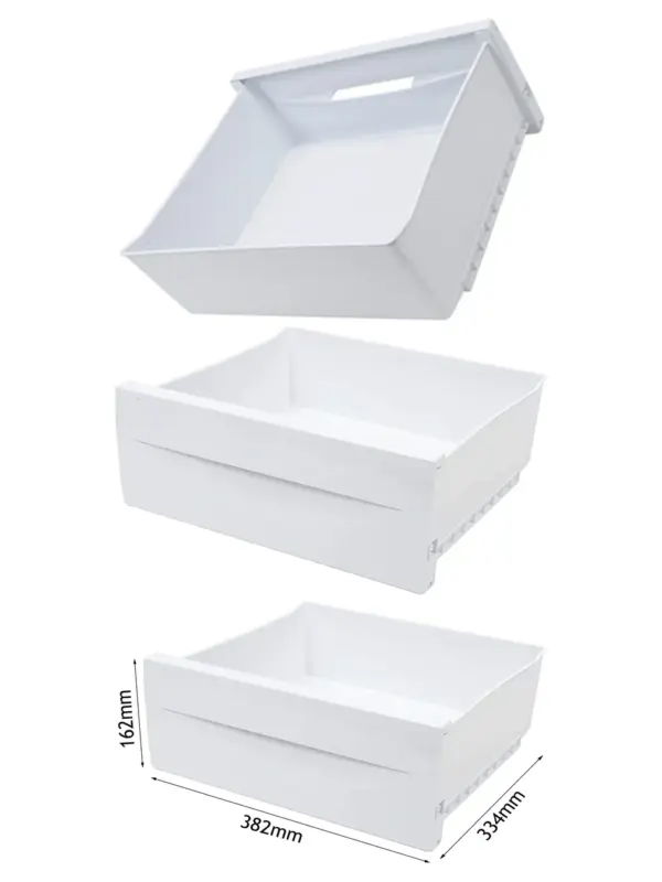 Indesit Fridge Freezer Middle Drawer Replacement for INCB310UK/320I/320AI