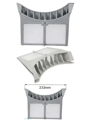 Indesit G73V Dryer Lint Filter Replacement – Hinged Screen