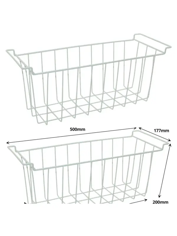 Indesit OFAA200 Chest Freezer Basket Cage – Replacement Storage Rack