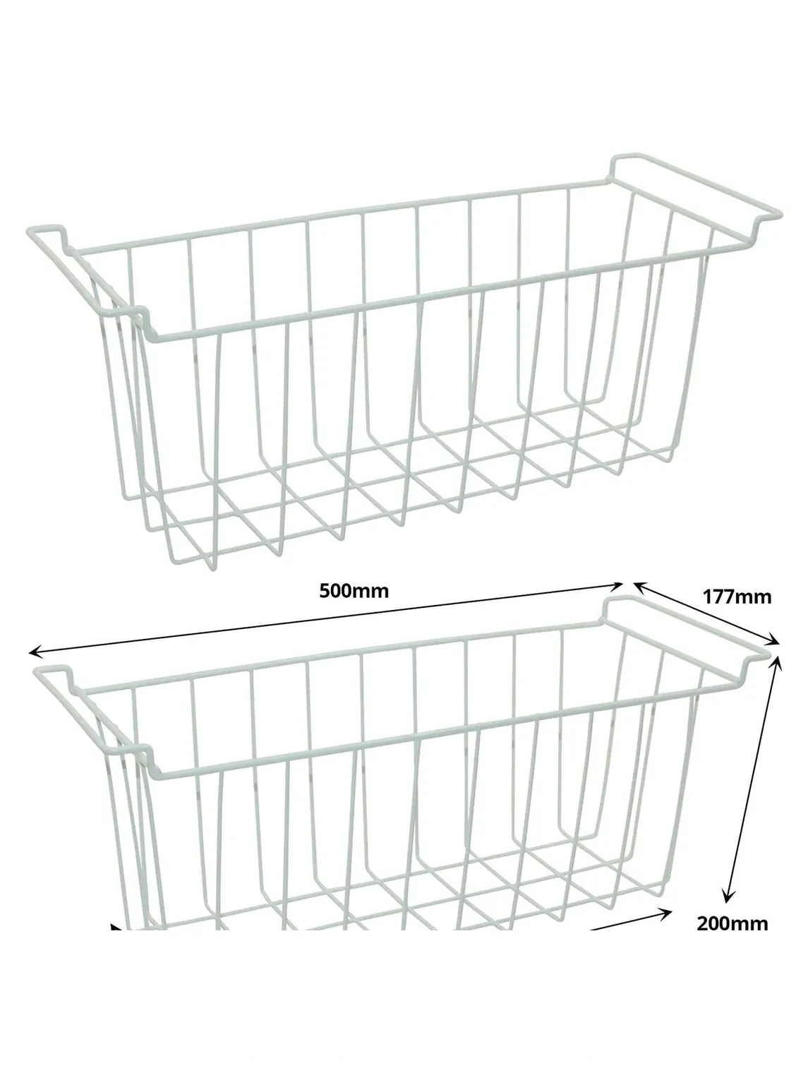 Indesit OFAA200 Chest Freezer Basket Cage – Replacement Storage Rack