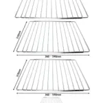 Indesit Oven Adjustable Shelf Set – Extendable Rack 310‑590mm