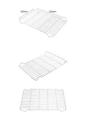 Indesit Oven Grill Rack Insert – Small 335×225 mm Tray