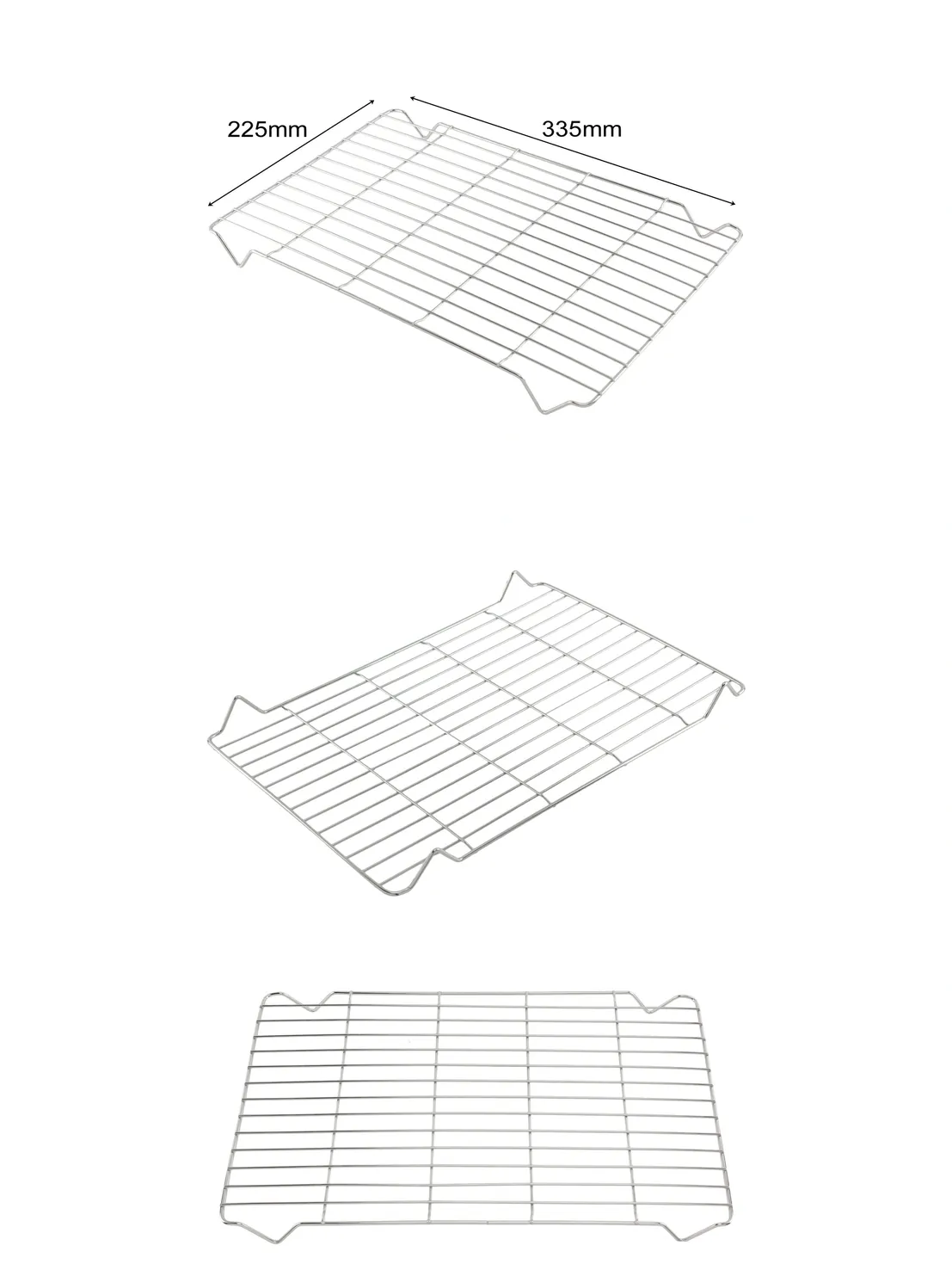 Indesit Oven Grill Rack Insert – Small 335×225 mm Tray