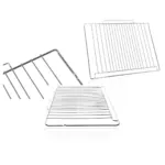 Indesit Oven Grill Shelf 477x363mm Genuine Replacement Part C00385308