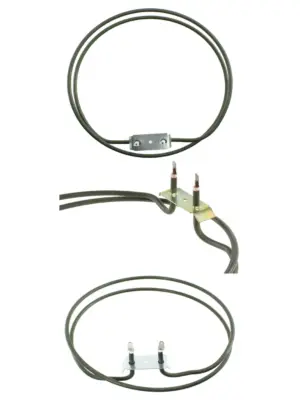 Indesit Oven Heater Element 2500W Dual Turn Replacement