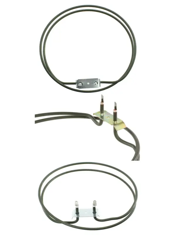 Indesit Oven Heater Element 2500W Dual Turn Replacement