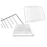 Indesit Oven Wire Rack for Cooker Grill – Fits IFW6330WH/IFW6340BL/IX