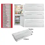 Indesit Plastic Drawer Front Handle Pack of 3