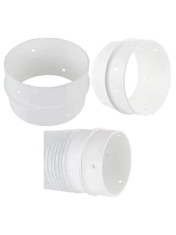 Indesit Tumble Dryer Dual Vent Hose Connector Kit – Easy Install