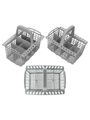Indesit Universal Dishwasher Cutlery Basket with Easy-Grab Handle