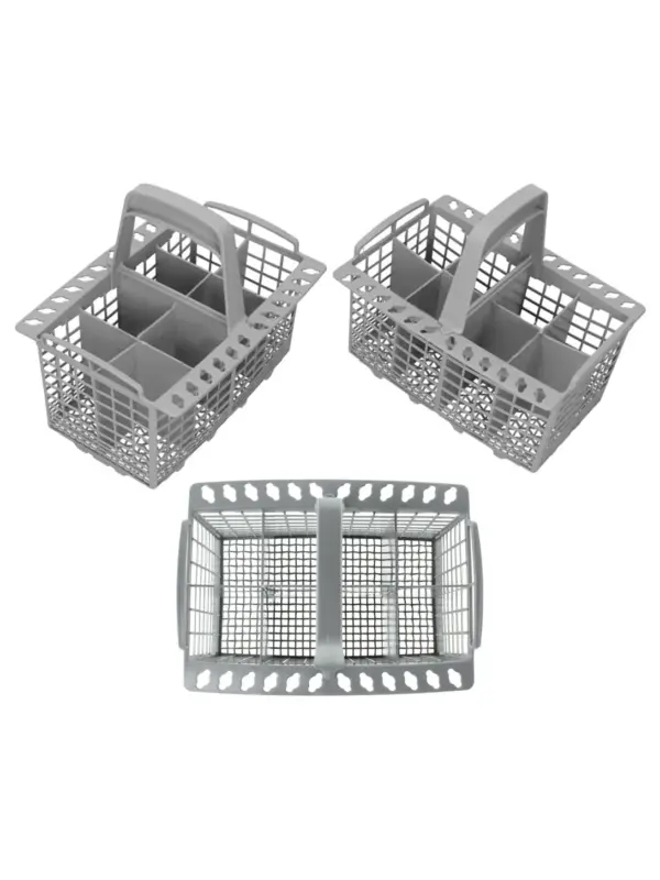 Indesit Universal Dishwasher Cutlery Basket with Easy-Grab Handle