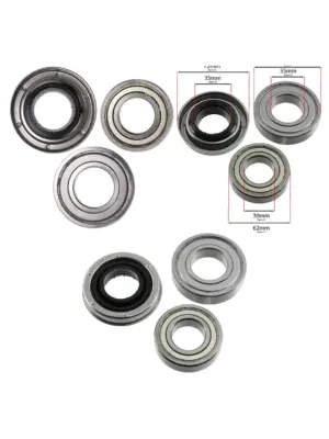 Indesit Washing Machine Drum Bearing & Seal Kit 35mm Replacement