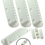 Indesit Washing Machine Drum Lifter Arms 10-Hole Pack of 3 183x53x38mm