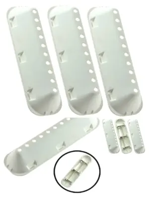 Indesit Washing Machine Drum Lifter Arms 10-Hole Pack of 3 183x53x38mm