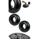 Inner Tubes 3.00-4 & 3.50-4 – Pair for Wheelbarrow, Trailer, Scooter