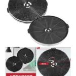 Innocenti Charcoal Filter TMFILT4 for Cooker Hood 170x25 mm Pack of 2