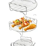 Instant Pot Pro Duo Rack for 3L & 5.7L Air Fryer – Round Shelf