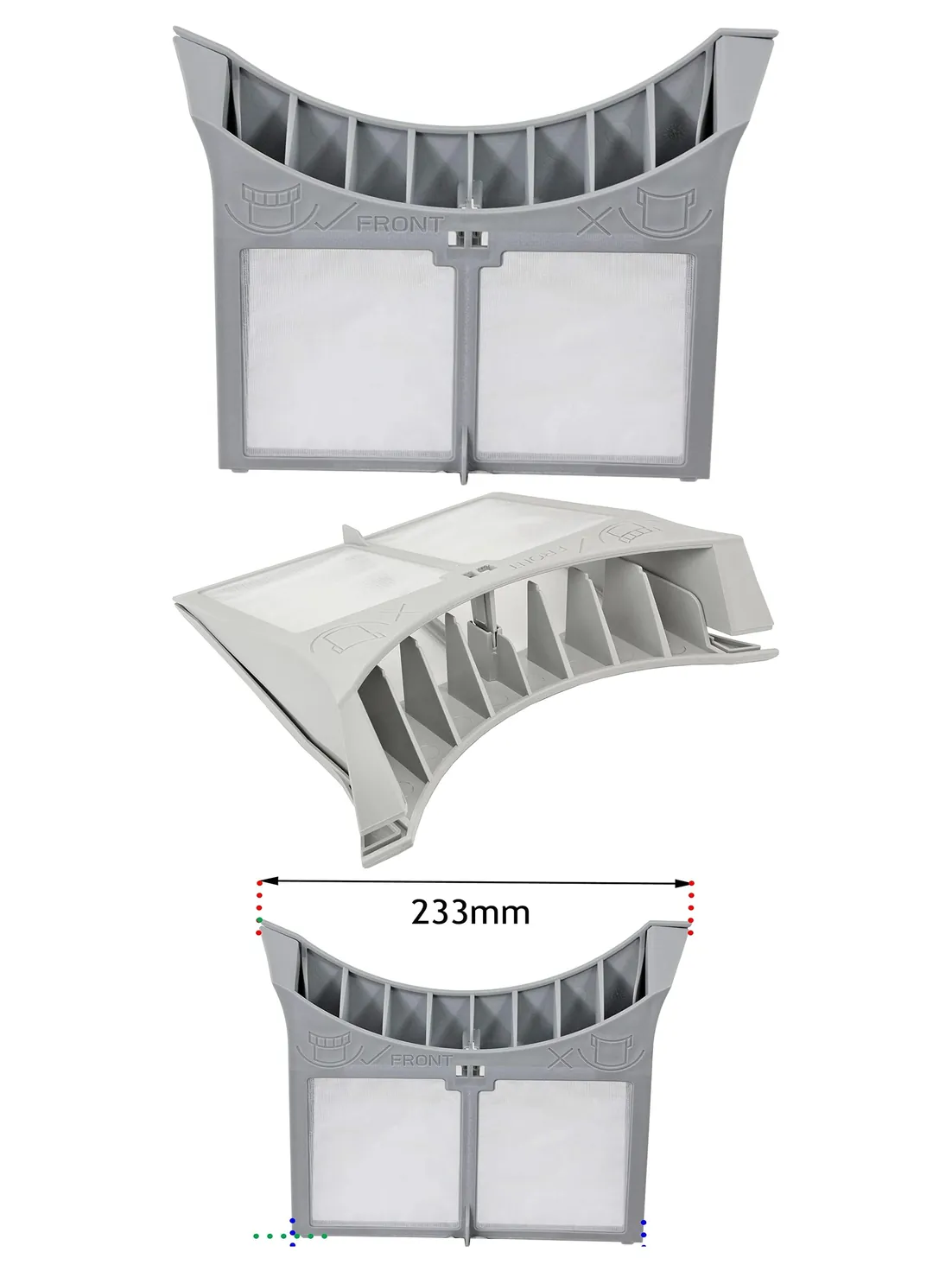 Jackson J501VW Tumble Dryer Lint Filter – Hinged Screen