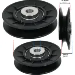 John Deere Idler Pulley V for G110, L100-L130 Lawn Mowers - GX20286