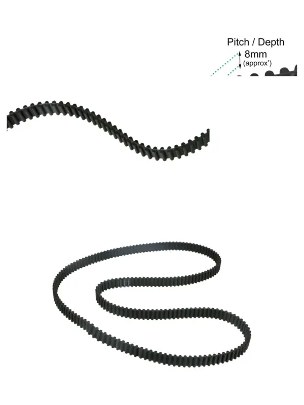 John Deere LR155 LR175 Ride On Mower Timing Belt Replacement