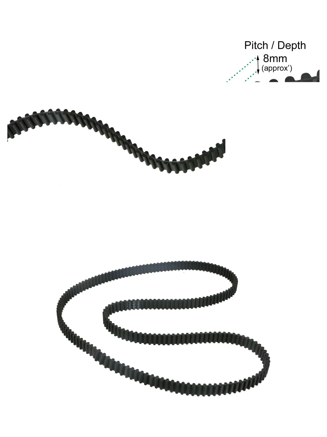 John Deere LR155 LR175 Ride On Mower Timing Belt Replacement