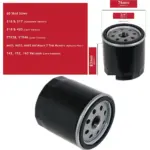 John Deere Oil Filter for 316/317/318/420 & STX38/46 Lawn Mower/Tractor