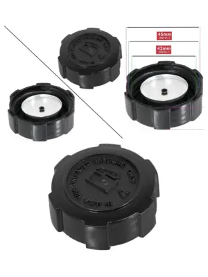 John Deere PT11028 Fuel Tank Cap for Lawn Mower Petrol Engine