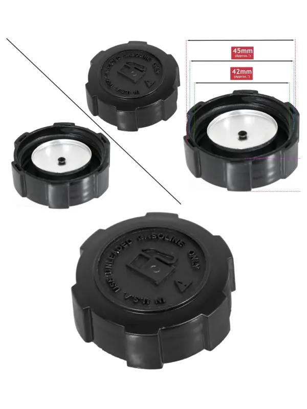 John Deere PT11028 Fuel Tank Cap for Lawn Mower Petrol Engine