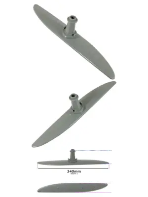 John Lewis Dishwasher Lower Spray Arm Fits JLBIDW901 JLDWW905 JLDWW906