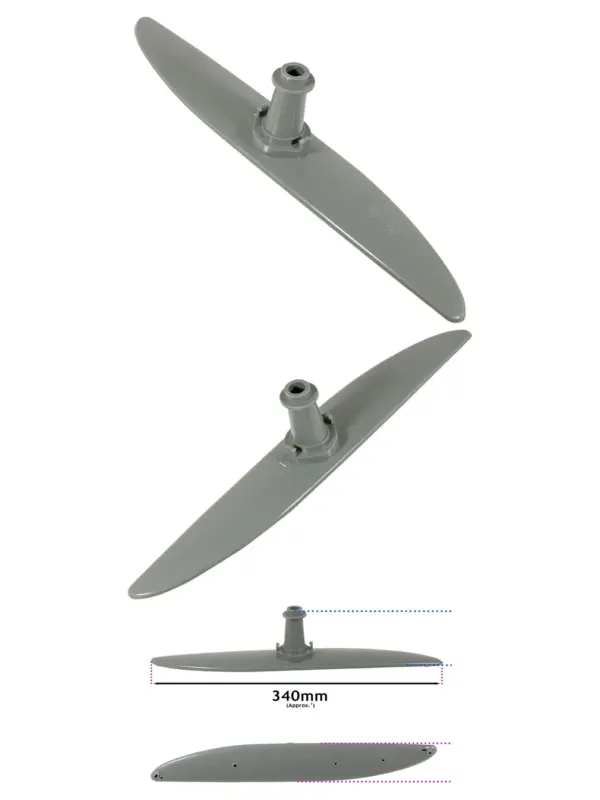 John Lewis Dishwasher Lower Spray Arm Fits JLBIDW901 JLDWW905 JLDWW906
