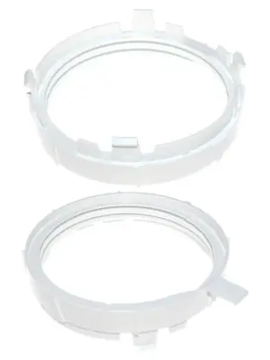 John Lewis Dryer Vent Clip & Ring Adapter JLDV02 JLDV08 JLV09