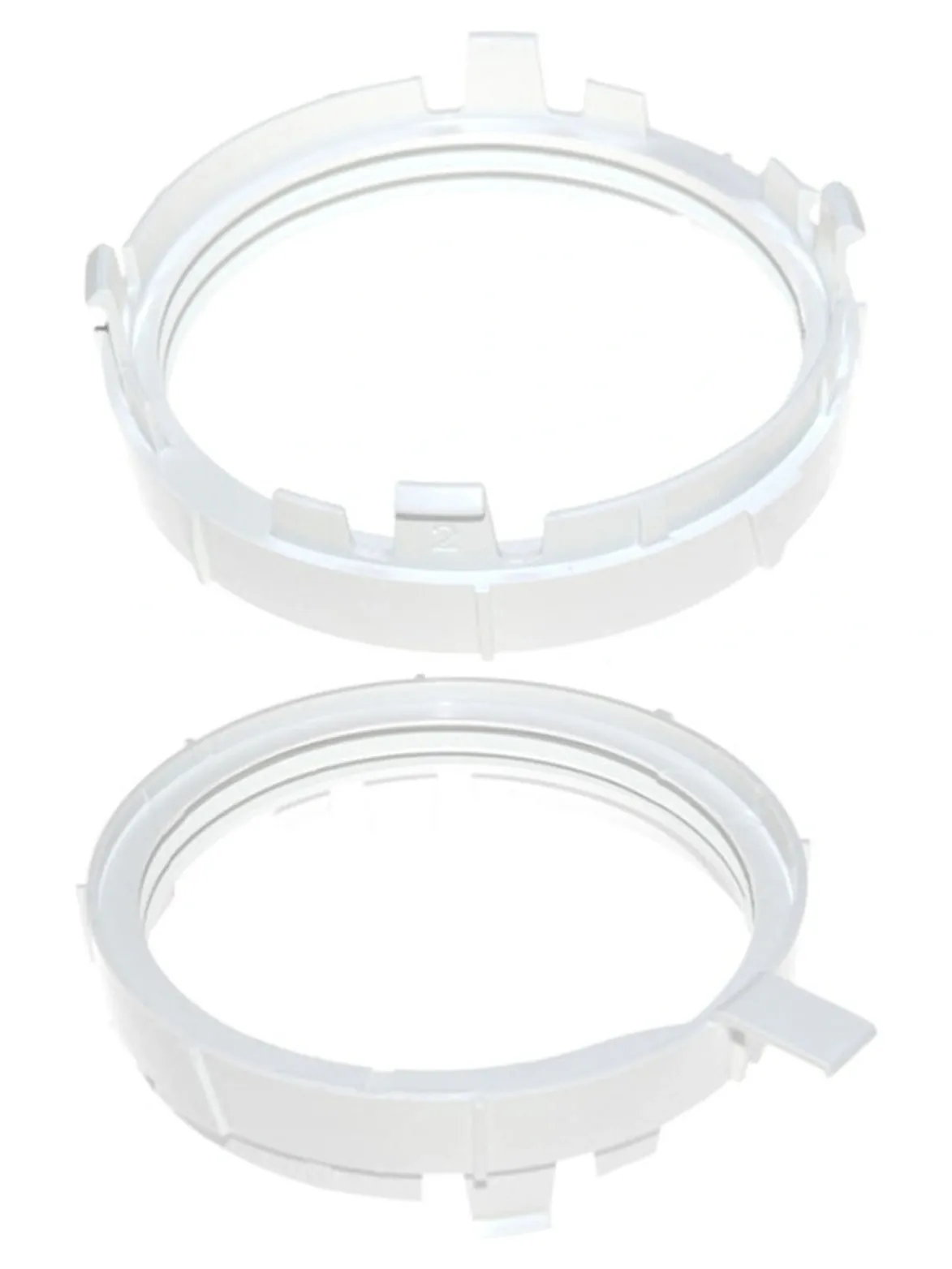 John Lewis Dryer Vent Clip & Ring Adapter JLDV02 JLDV08 JLV09