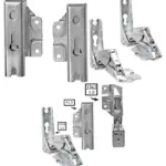 John Lewis Fridge Freezer Door Hinge Pair – Left & Right