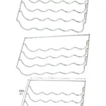John Lewis Fridge Wine Rack Shelf Insert – 457x290x70mm