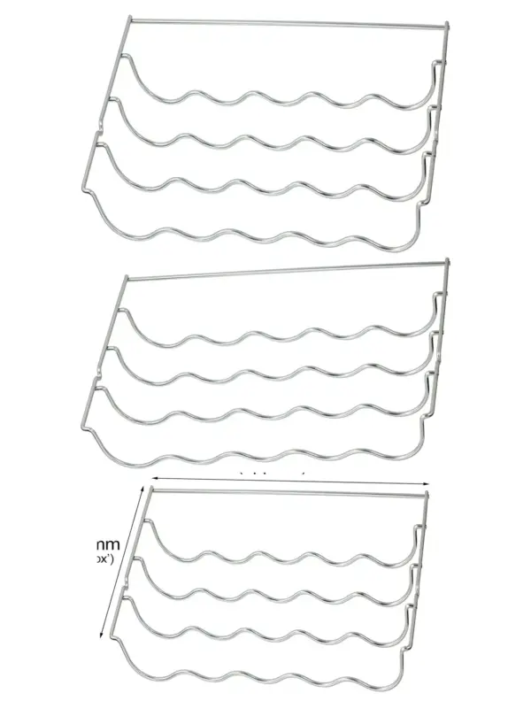 John Lewis Fridge Wine Rack Shelf Insert – 457x290x70mm