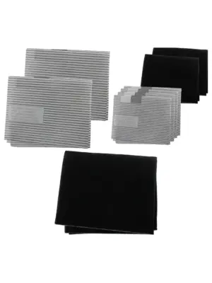 John Lewis Kitchen Hood Filter Set – 4 Grease + 2 Carbon Filters