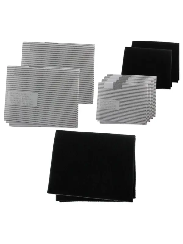 John Lewis Kitchen Hood Filter Set – 4 Grease + 2 Carbon Filters