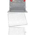 John Lewis Oven Grill Shelf 426×357mm – Fits JLBIOS607-609