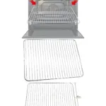 John Lewis Oven Grill Shelf 466x385mm – Fits JLBIC03, JLBIC04, JLBIMW