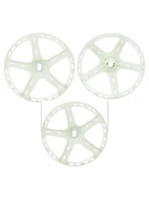 John Lewis Washing Machine Drum Pulley (Spider Wheel) for JLWM12-14