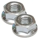 JONSERED Chainsaw Guide Bar Screw Nuts M6 & M8 – Pack of 2