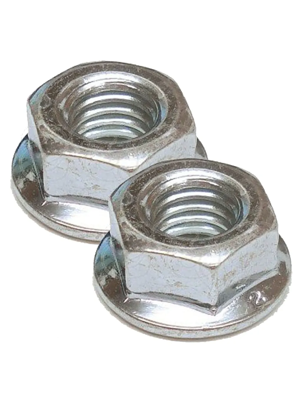 JONSERED Chainsaw Guide Bar Screw Nuts M6 & M8 – Pack of 2